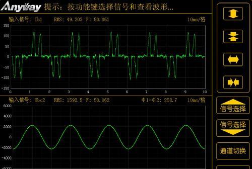 谐波含量的计算式