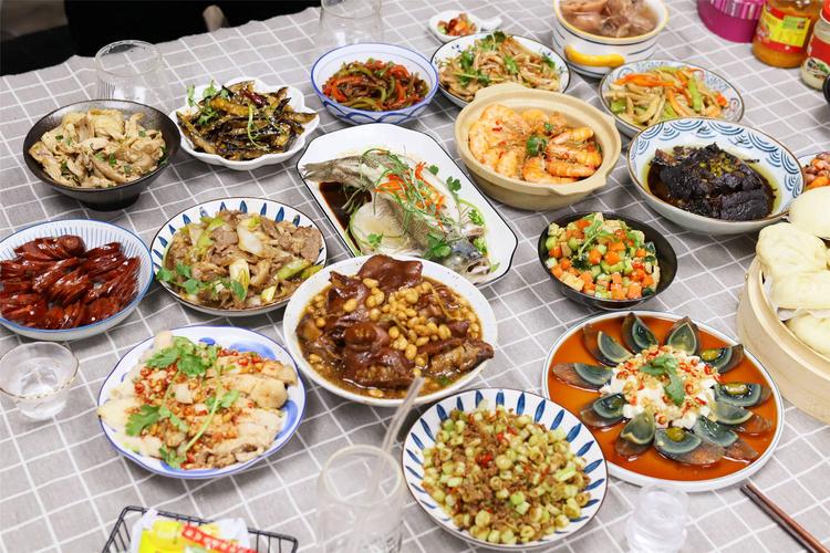 年夜饭菜谱大全2021年夜饭出炉