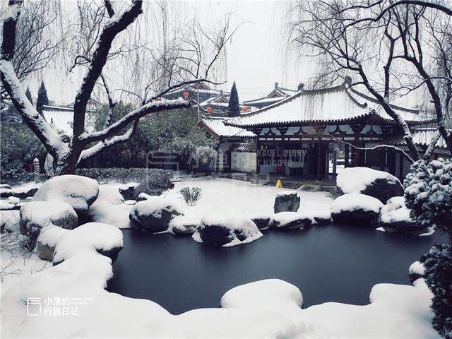 西安的雪景,可能是冬天最高级的美!随便一拍都是绝美