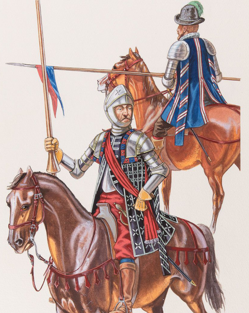 欧洲枪骑兵的17世纪落幕任你全身板甲加重型骑枪也挡不住时代变了