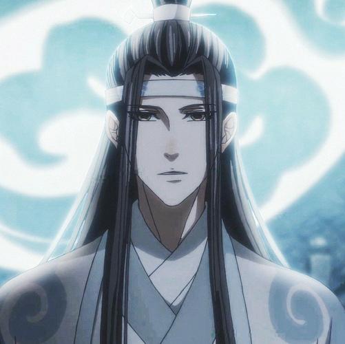 动漫男生头像 魔道祖师蓝湛蓝忘机头像图集