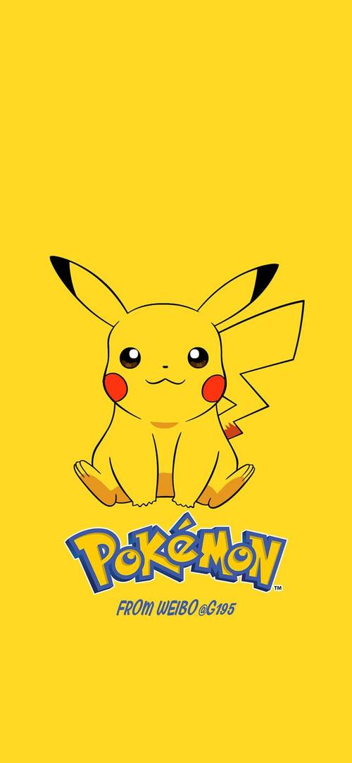 可爱卡通动漫皮卡丘壁纸