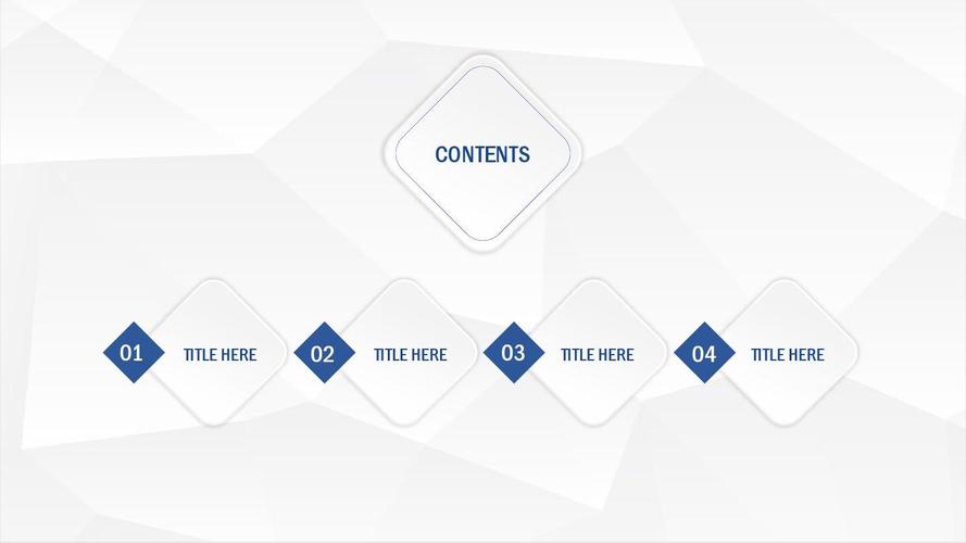 【精品模板】纯色简约ppt模板 (10)