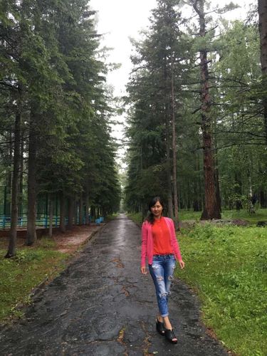 俄罗斯原始森林