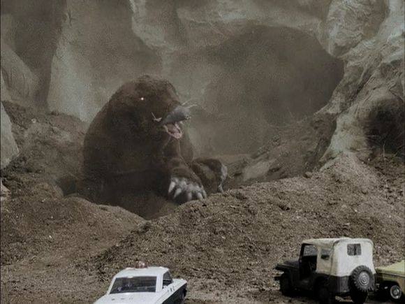 鼹鼠怪兽 蒙古拉