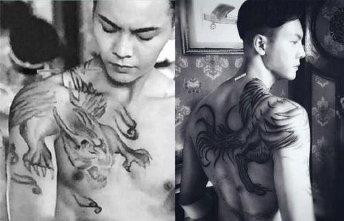 原创明星纹身,陈伟霆的上古凶兽,安志杰的九头蛇,都比不过他的过肩龙