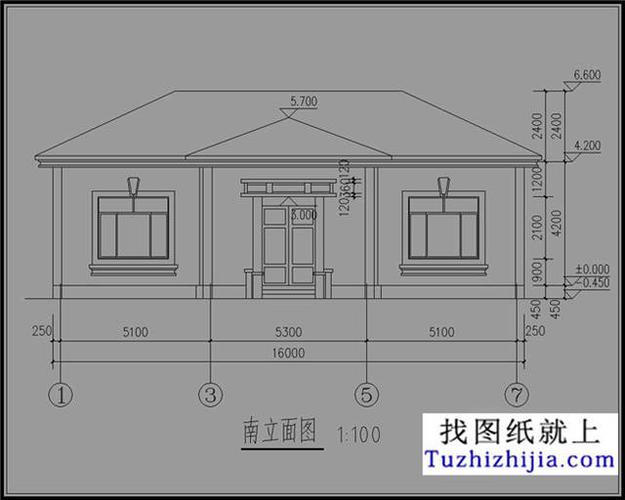 立面图展示
