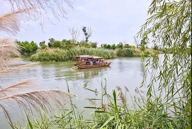 无锡梁鸿湿地公园 【无锡】梁鸿湿地公园成人票  特惠价 ￥0 微信