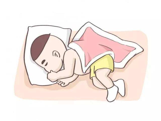 不同的睡姿有不同的含义,快看看你家孩子是哪种睡姿