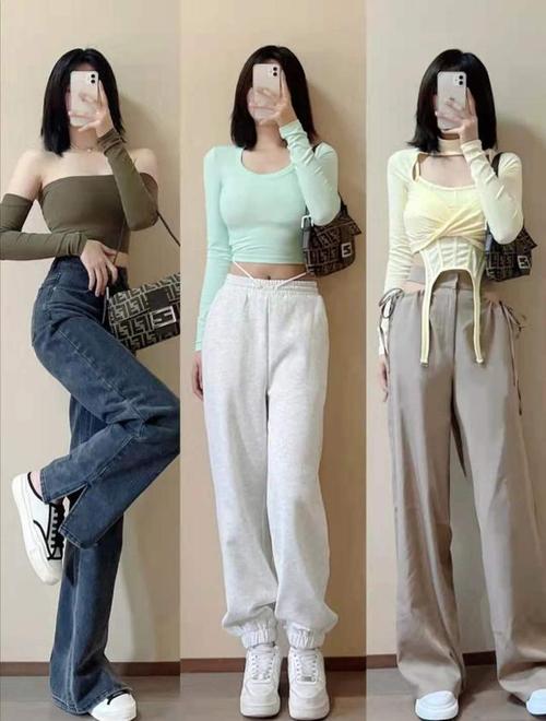 梨形身材穿什么裤子好看显瘦