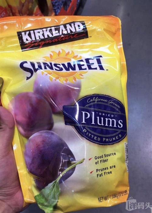 美国特产sunsweet西梅干天然原味零食通便227g