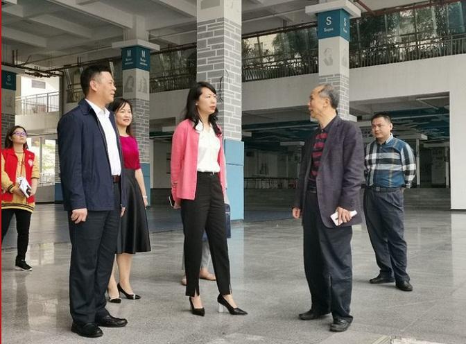 华富街道党工委书记深入街道各社区开展调研指导工作