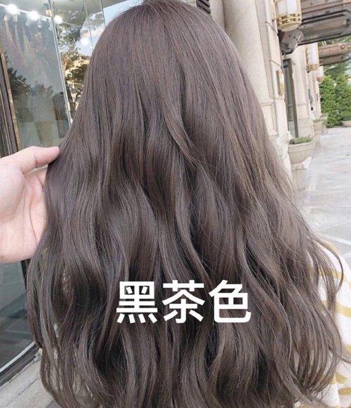 茶色太多分不清喜欢的是哪一种染发颜色有区分茶色系更有品位