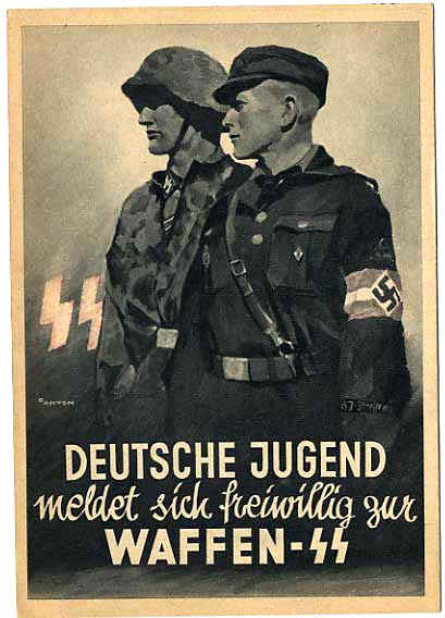 [图集]纳粹海报