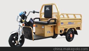 供应新日电动三轮车价格 奔马3号 三轮货运电动车图片