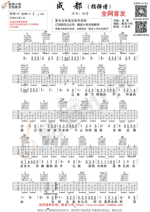 指弹,赵雷,酷音小伟)_赵雷(雷子)_成都指弹版01