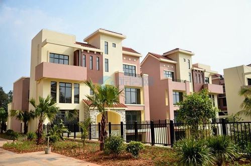 10月:水榭丹堤工程进度组图