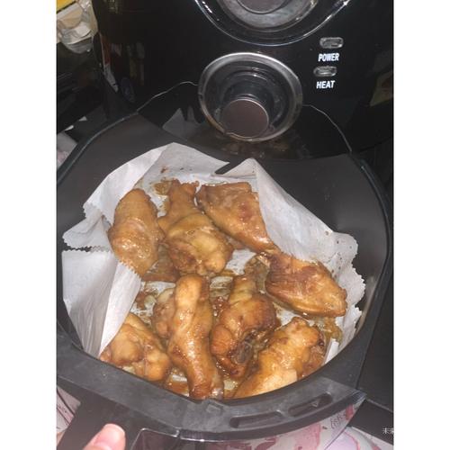 空气炸锅烤鸡翅