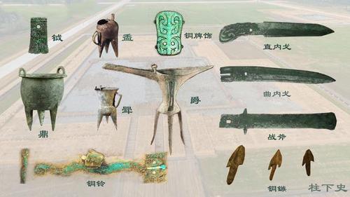 青铜帝国二里头文化