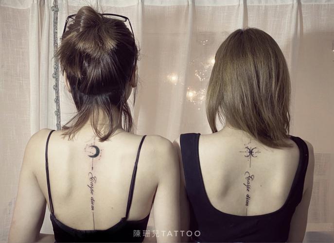 脊椎纹身_纹身_tattoo怎么样