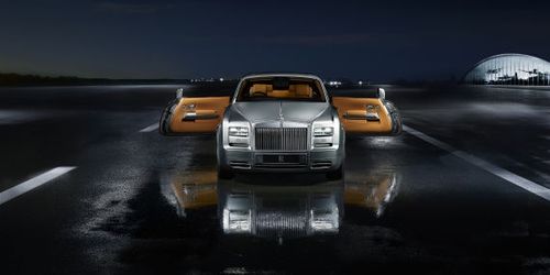 劳斯莱斯幻影轿跑飞行家典藏版登陆中国