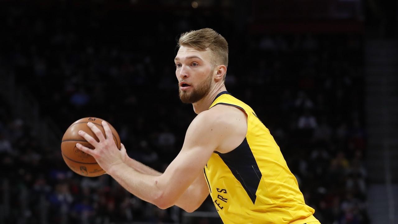 多曼塔斯 萨博尼斯/步行者队