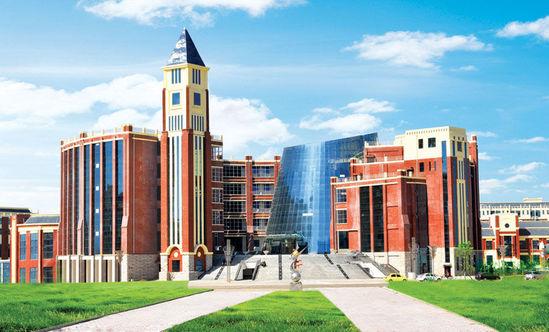 郑州华信学院校园风景