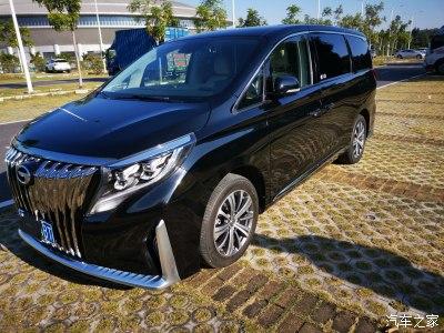 出18年尊贵版传祺gm8改大师