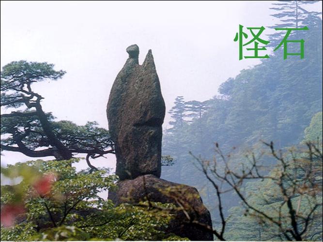 何淑娟黄山奇石课件.ppt
