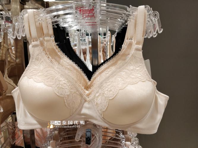 泰国专柜代购 黛安芬 无钢圈薄杯舒适无约束感文胸内衣10000893