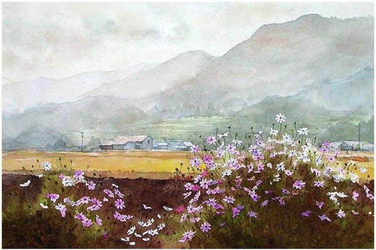 水彩- 堆糖,美图壁纸兴趣社区