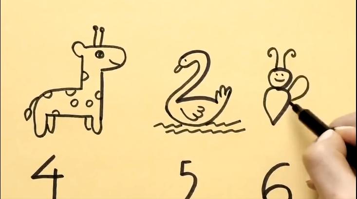 手绘艺术:让孩子开心的数字绘画,尽情发挥你的想象