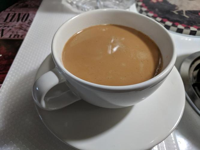 make a cup of my tea (chai)