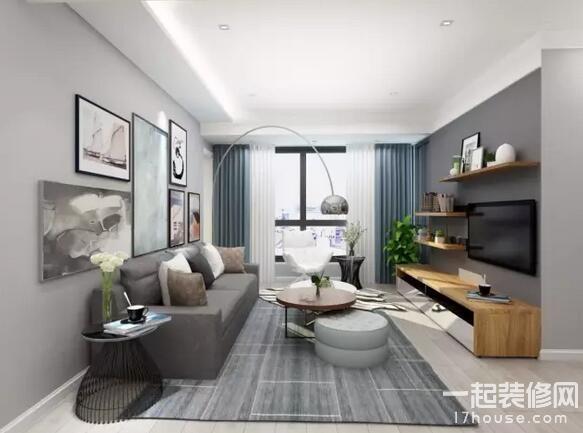 高级灰,作为绘画中经常使用到的颜色,在家装领域中得到广泛应用,因为