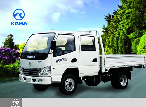 凯马汽车双排微卡图片