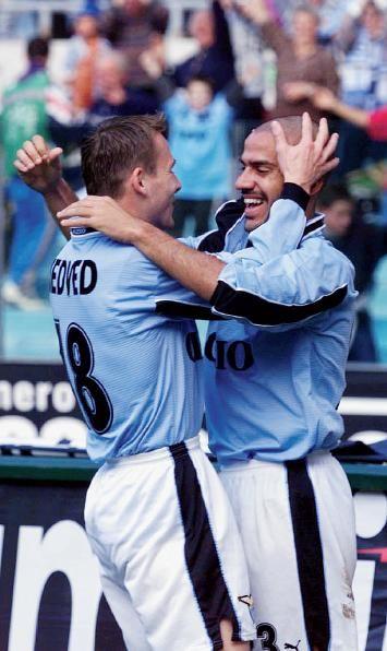 拉齐奥重塑3冠王班底 内德维德贝隆望再联手