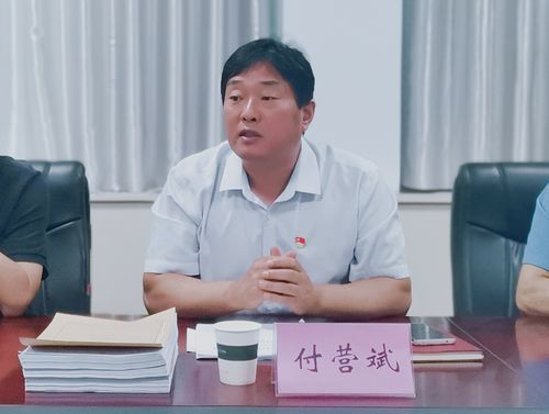 辉县市委组织部副部长原江宇,市委巡察办主任付营斌,市委第