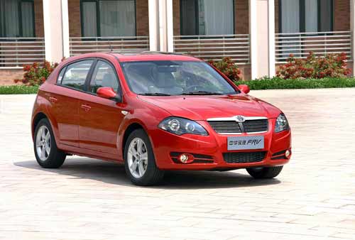 车市持续低迷的时候,中华骏捷frv在国内,国际市场捷报频传,不仅为华晨