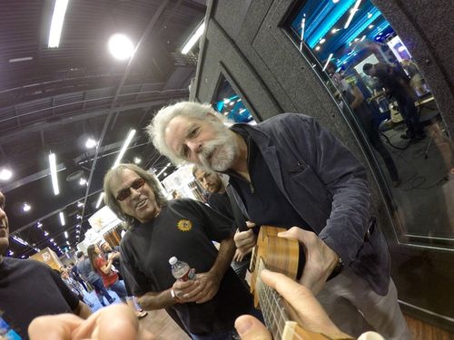 gopro jams with music legends namm