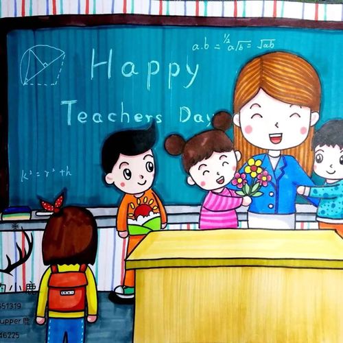 2019.秋季儿童画上课内容