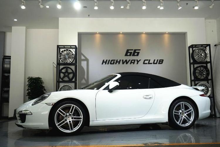 【重庆】2014年10月 保时捷 911 carrera cabriolet 3.4 白色 自动档