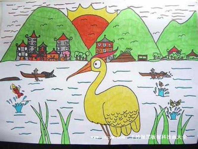 小学生优秀美术绘画图片2