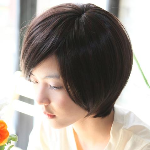 韩国代购女士短发蓬松短假发套 短直发非主流仿真发小s同款 现货