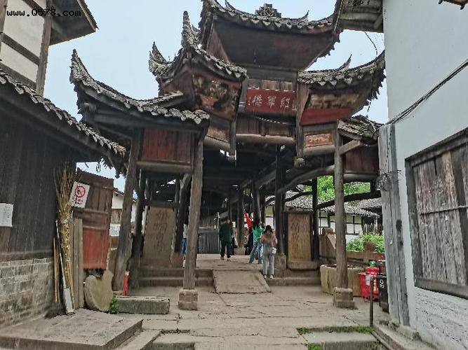 江油青林口古镇一日游