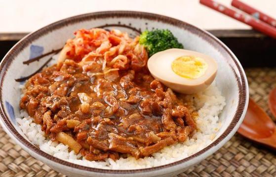 蒲烧鳗鱼牛丼饭
