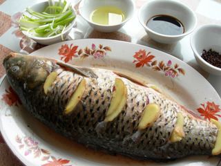 清蒸鲤鱼