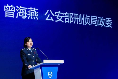 公安部曾海燕:网络诈骗和黑产治理工作须全社会共同参与