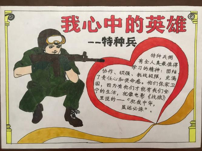 记住这个"闪亮的名字"|耕读学子"我心目中的英雄"手卡制作活动
