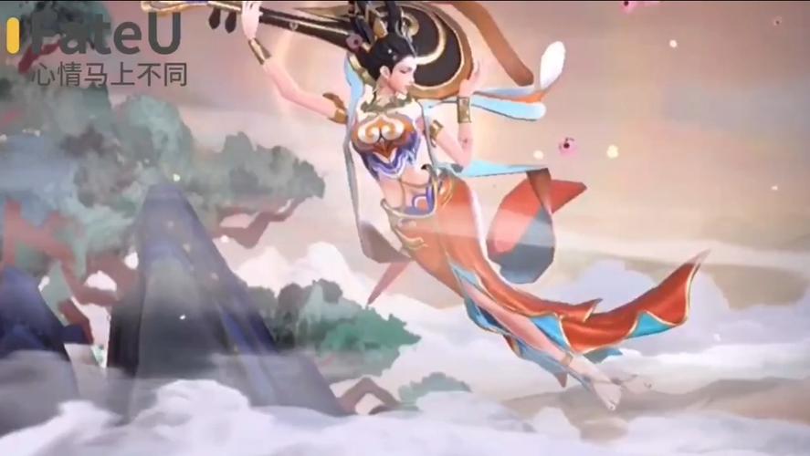 杨玉环—遇见飞天