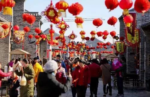 滨州2017年春节灯会,庙会,景点集锦